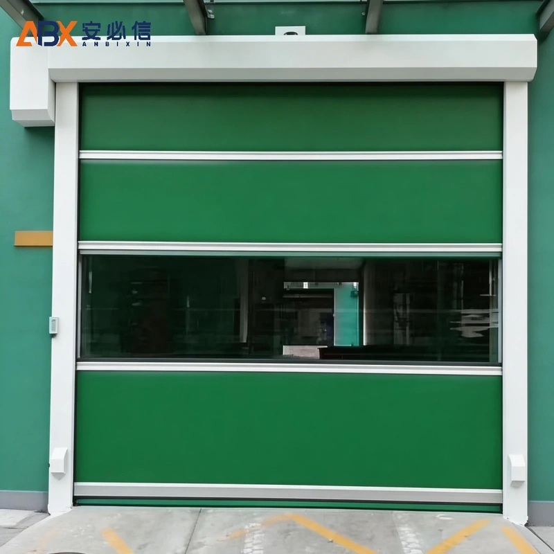 福州义洲街道软帘快速门