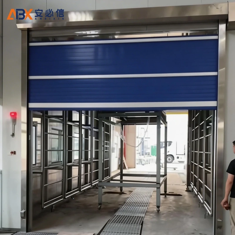 福州义洲街道PVC快速门