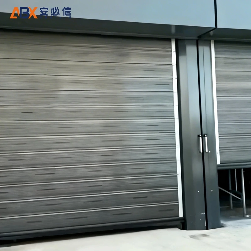 福州义洲街道螺旋式快速门